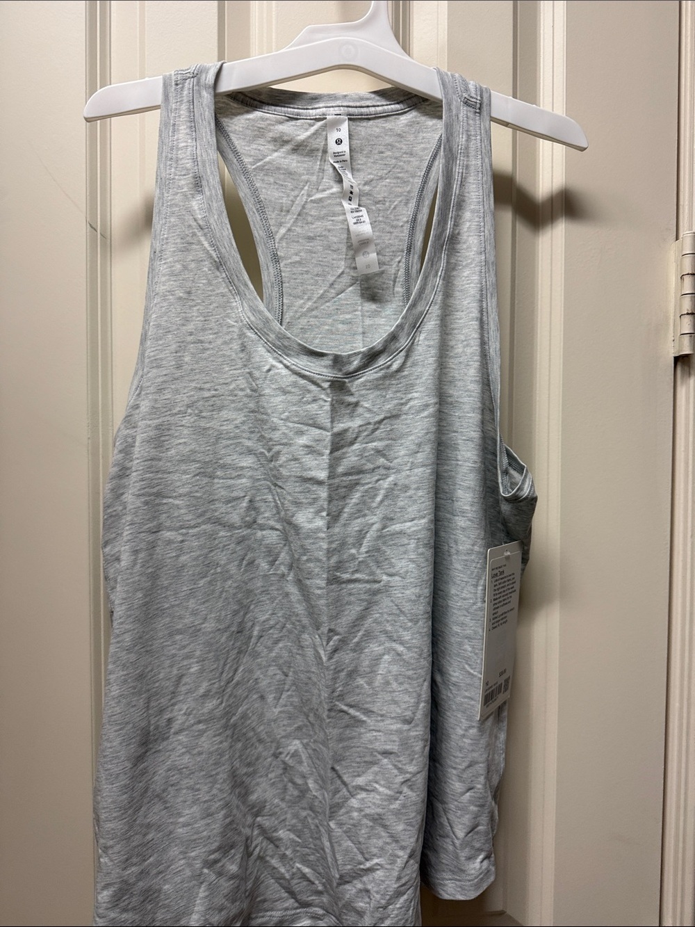 NWT lululemon love tank size 10